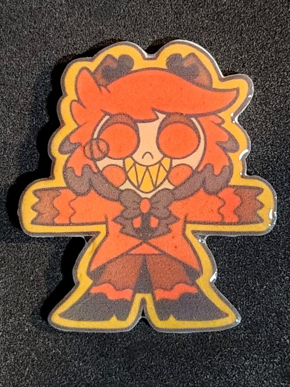 Hazbin Hotel Alastor Pin